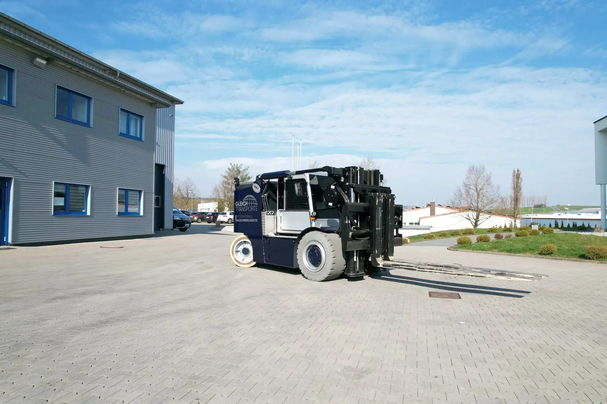 Elektrokran mit 35t Tragfähigkeit