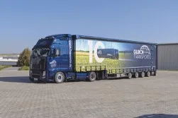 Planensemi / Schrägsattel 31to – bis 4,50 m Breite