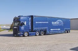 Planentiefbett – teleskopierbar & ausziehbar – 26 t Nutzlast