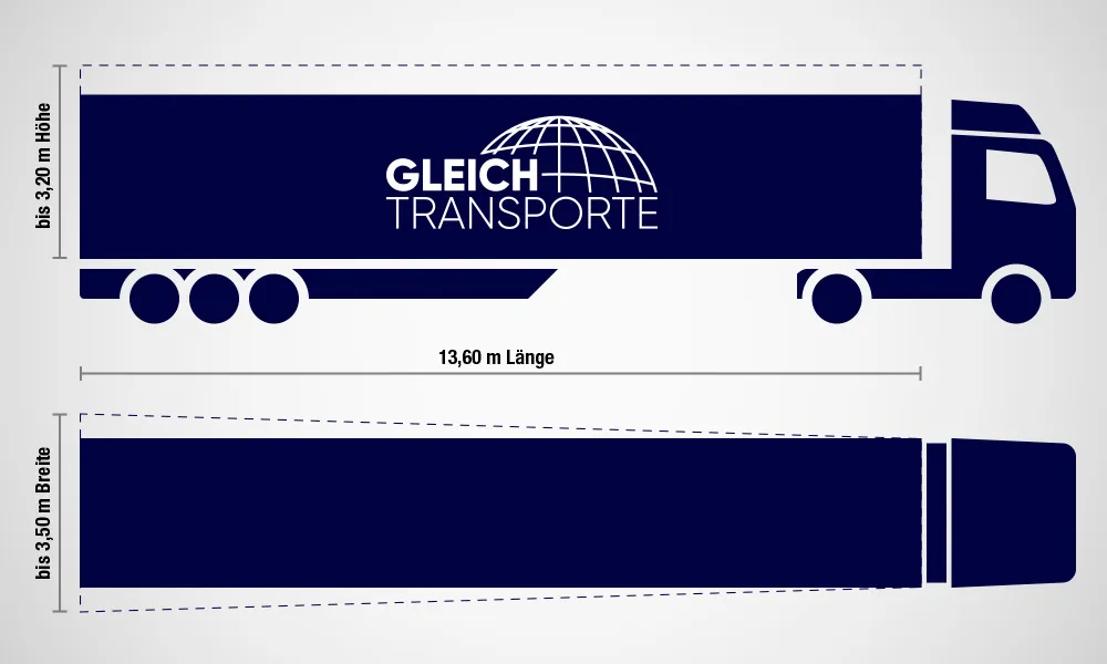 Mega Liner 25to – Detailansicht
