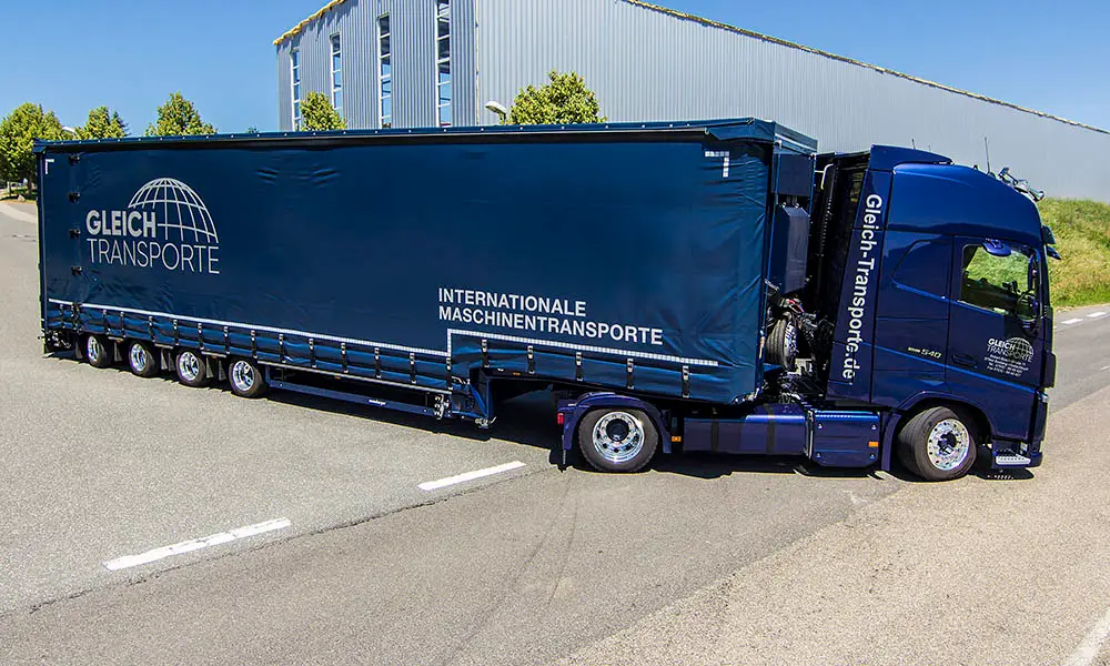 Leistungen Gleich Transporte