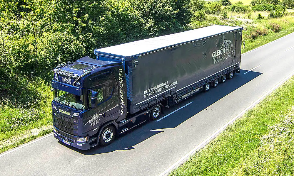 Dieselfloating Gleich Transporte