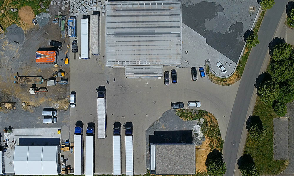 Gleich Transporte Firmengelände Boxberg
