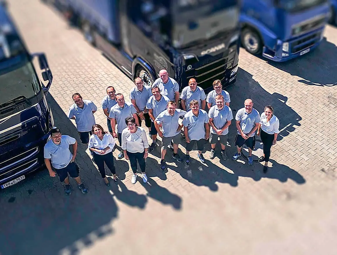 Team von Gleich Transporte