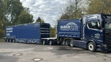 Open-Rear Tiefbett – 64 t Nutzlast
